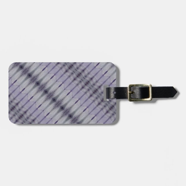 Crocus Ikat 9 San Telmo Gepäckanhänger (Vorderseite horizontal)