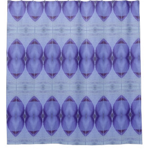 Crocus Ikat Duschvorhang