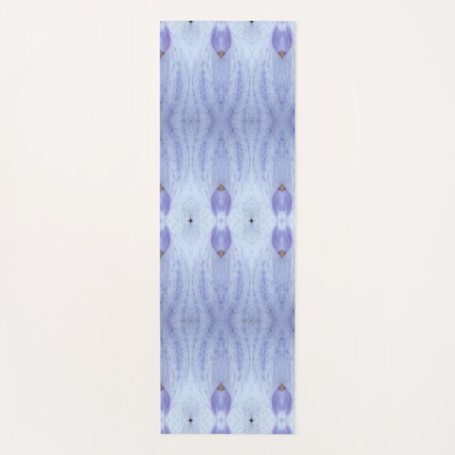 Crocus Ikat Pouf Yogamatte (Vorderseite)