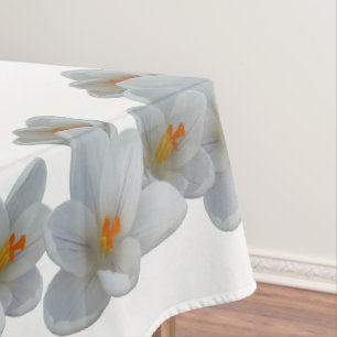 Crocus Tablecloth Osterfeige Blume Crocus Tableclo Tischdecke