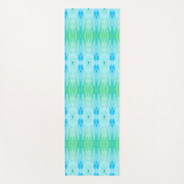 Crocus X GL Ikat 5 Yogamatte (Vorderseite)