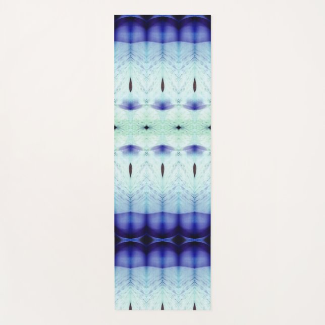 Crocus x Recoleta Ikat 6 Yogamatte (Vorderseite)