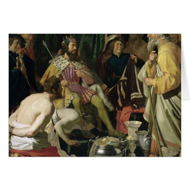 Croesus und Solon, 1624 (Vorderseite (Horizontal))