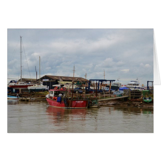 Crofter für Fischereifahrzeuge (Vorderseite (Horizontal))