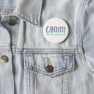 Crofton Bereichs-multikulturelle Mamas Button