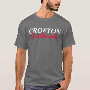 Crofton Kardinäle dunkelgrau T-Shirt