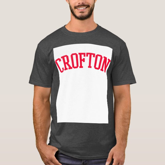 Crofton Maryland T-Shirt (Vorderseite)