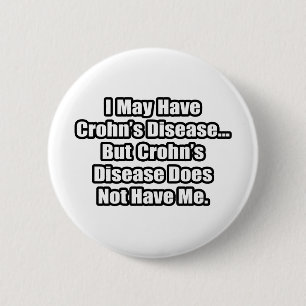 Crohn-Zitat Button