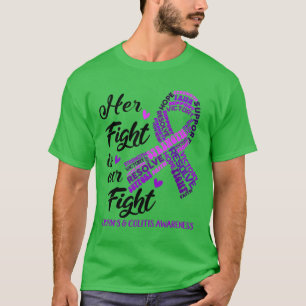 Crohns Colitis Awareness Ihr Kampf ist mein Kampf T-Shirt