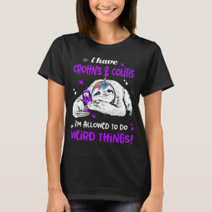 Crohn's & Colitis Awareness Month Ribbon Geschenke T-Shirt