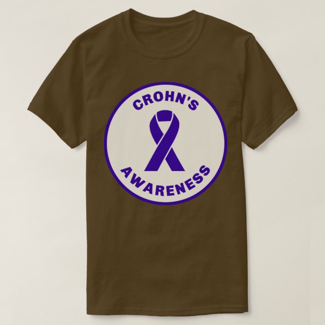 Crohns Disability Awareness2 T-Shirt (Design vorne)