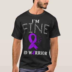 Crohns Disease IBD Warrior Im Fine T-Shirt