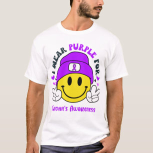 Crohns Geschenke zur Unterstützung der Sensibilisi T-Shirt