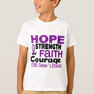 Crohns Krankheit HOFFNUNG 3 T-Shirt