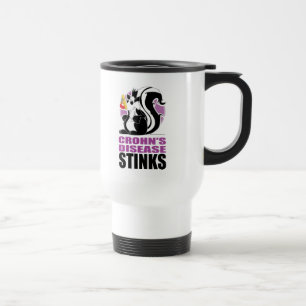 Crohns Krankheits-Gestank Reisebecher