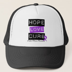 Crohns Krankheits-Hoffnungs-Liebe-Heilung Truckerkappe