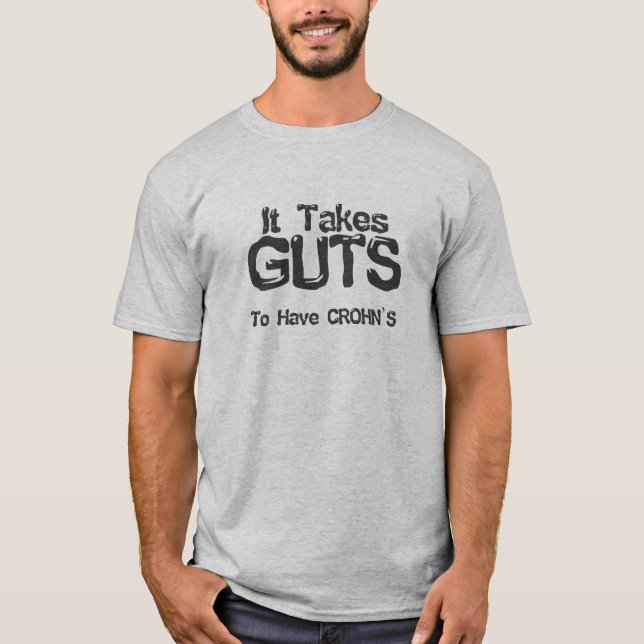 Crohns Shirt (Vorderseite)
