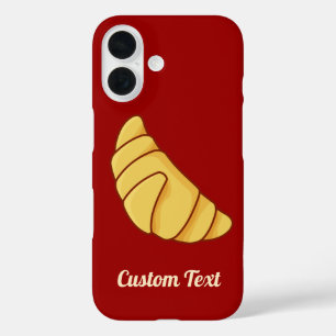 Croissant iPhone 16 Hülle