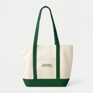 Croissant Connoisseur Tote Bag Tragetasche
