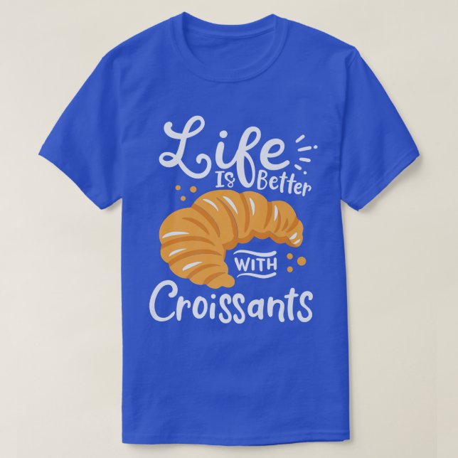 Croissant French Baking T-Shirt (Design vorne)