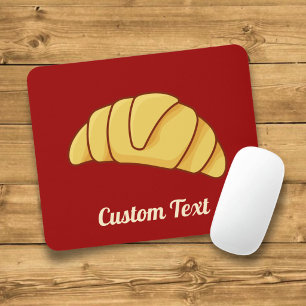 Croissant-Mauspad Mousepad