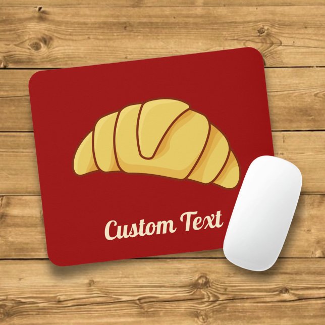 Croissant-Mauspad Mousepad (Von Creator hochgeladen)