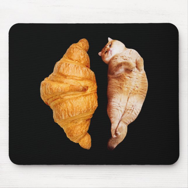 Croissant Mousepad (Vorne)