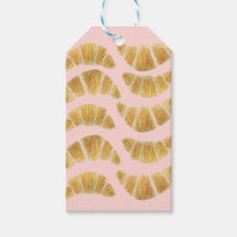 Croissant Rose Aquarell 