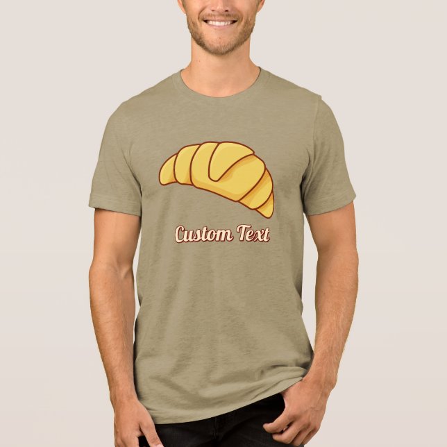 Croissant T - Shirt (Vorderseite)