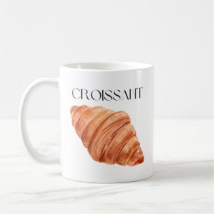 Croissant Tasse