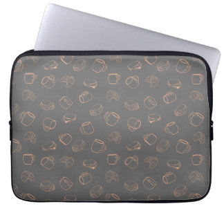 Croissants Laptopschutzhülle