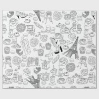 Croissants paris franz. Modedoodle