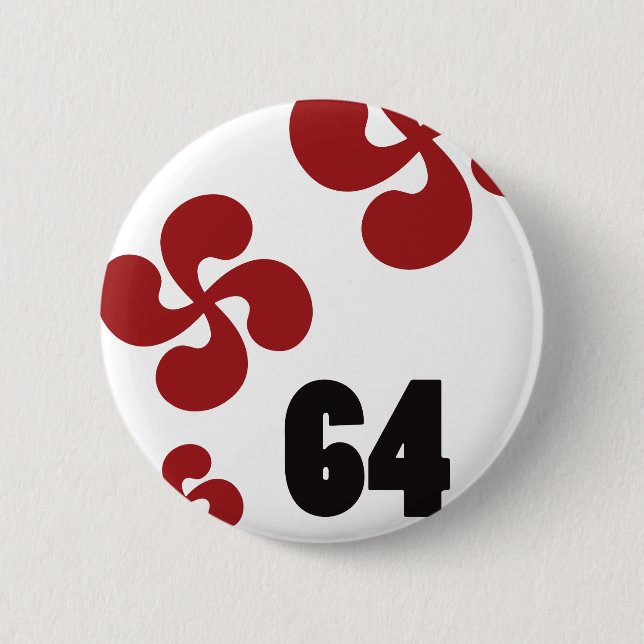 Croix64.aivielfaches Button (Vorderseite)
