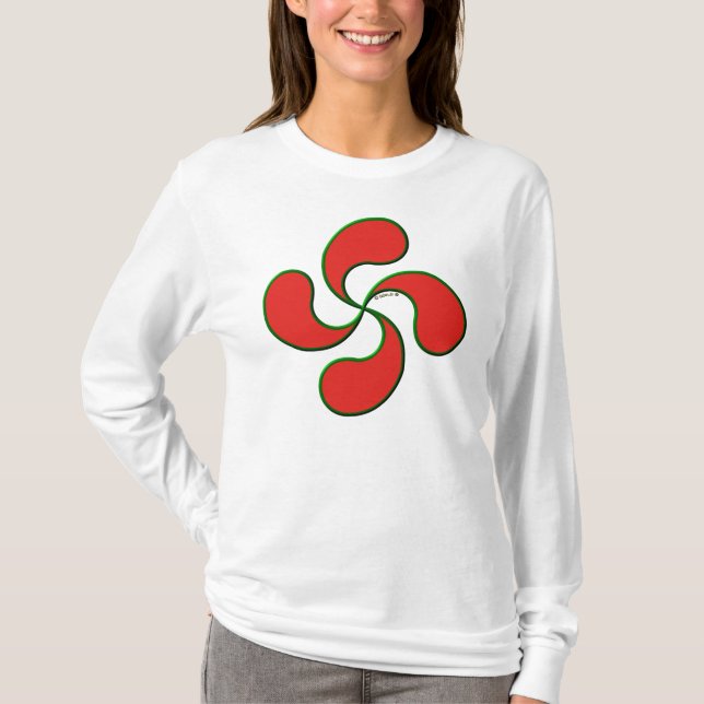 croix Baske T-Shirt (Vorderseite)