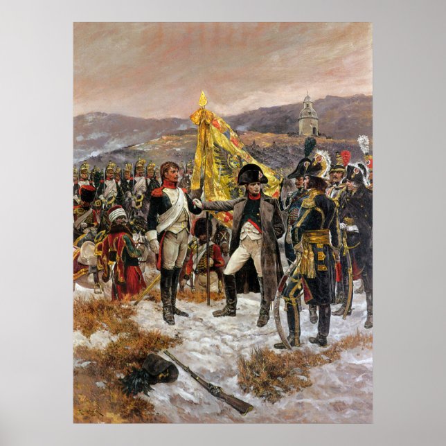 Croix d'Honneur Poster (Vorne)