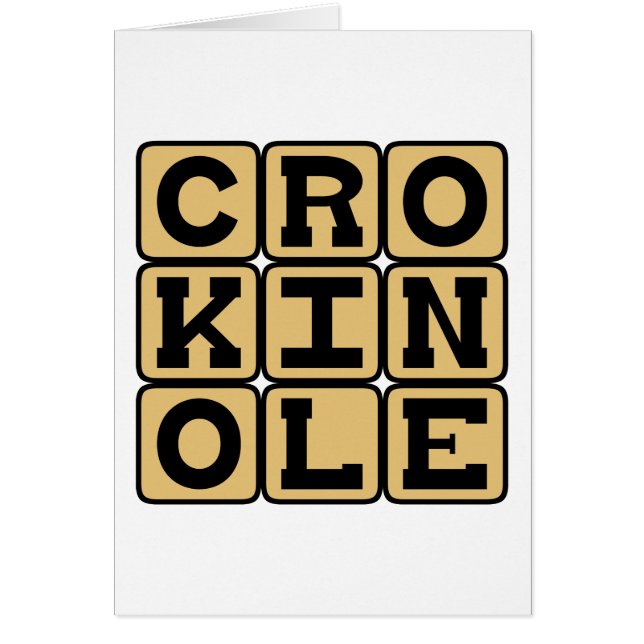 Crokinole, Brettspiel (Vorne)