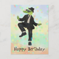 Croko Blues Brothers Postkarte