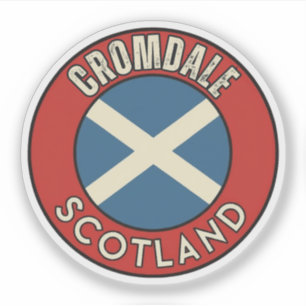Cromdale, Schottland Aufkleber