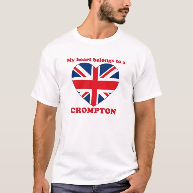 Crompton T-Shirt (Vorderseite)