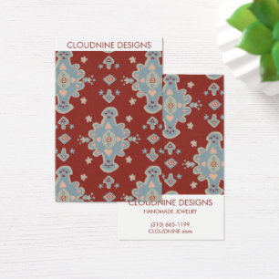 Cromwell Earring Necklace Juwelier Display Card