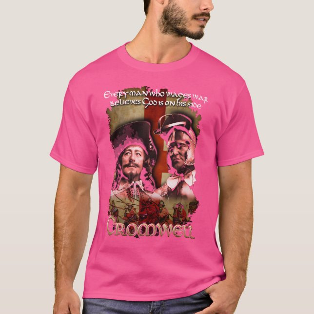 Cromwell Movie Design T-Shirt (Vorderseite)