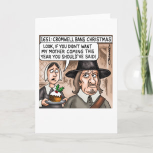 Cromwell verbietet Weihnachten