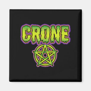 Crone-Symbol-T-Shirt Magnet