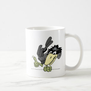 Cronnlin Krähe Kaffeetasse