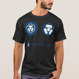 Cronos cryptowährung - Crypto.com Coin Cronos CRO T-Shirt