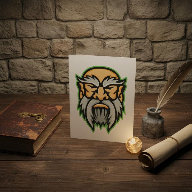 Cronos Griechischer Graubart Einladung (Von Creator hochgeladen)