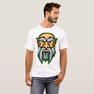 Cronos Griechischer Graubart-T - Shirt