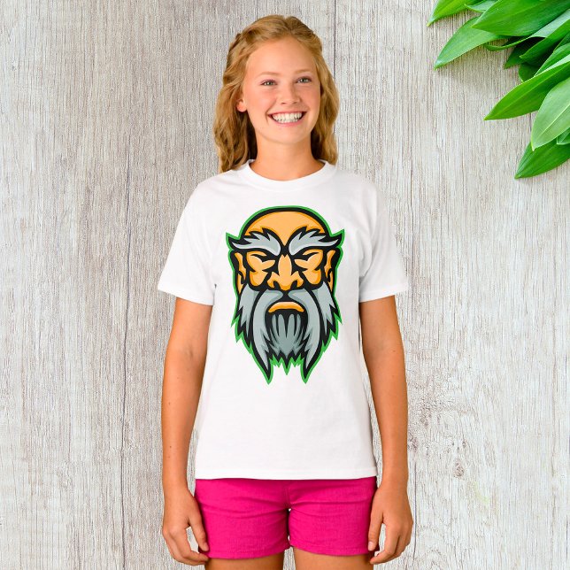 Cronos Griechischer Graubart-T - Shirt (Von Creator hochgeladen)