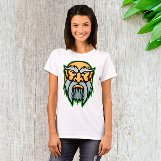 Cronos Griechischer Graubart-T - Shirt (Von Creator hochgeladen)
