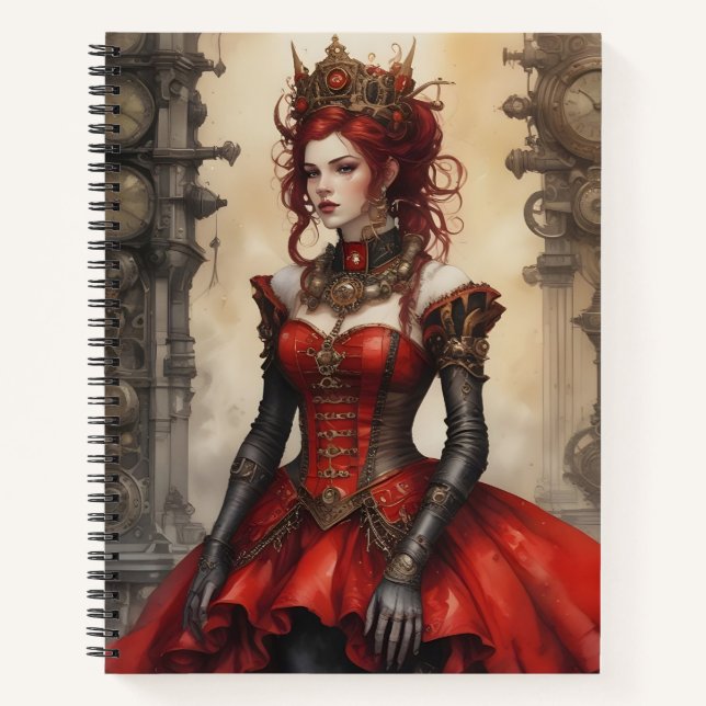 Cronos y Corona Notizbuch (Vorderseite)